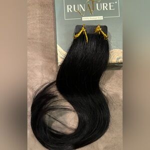Human hair tape in extensions NWT
